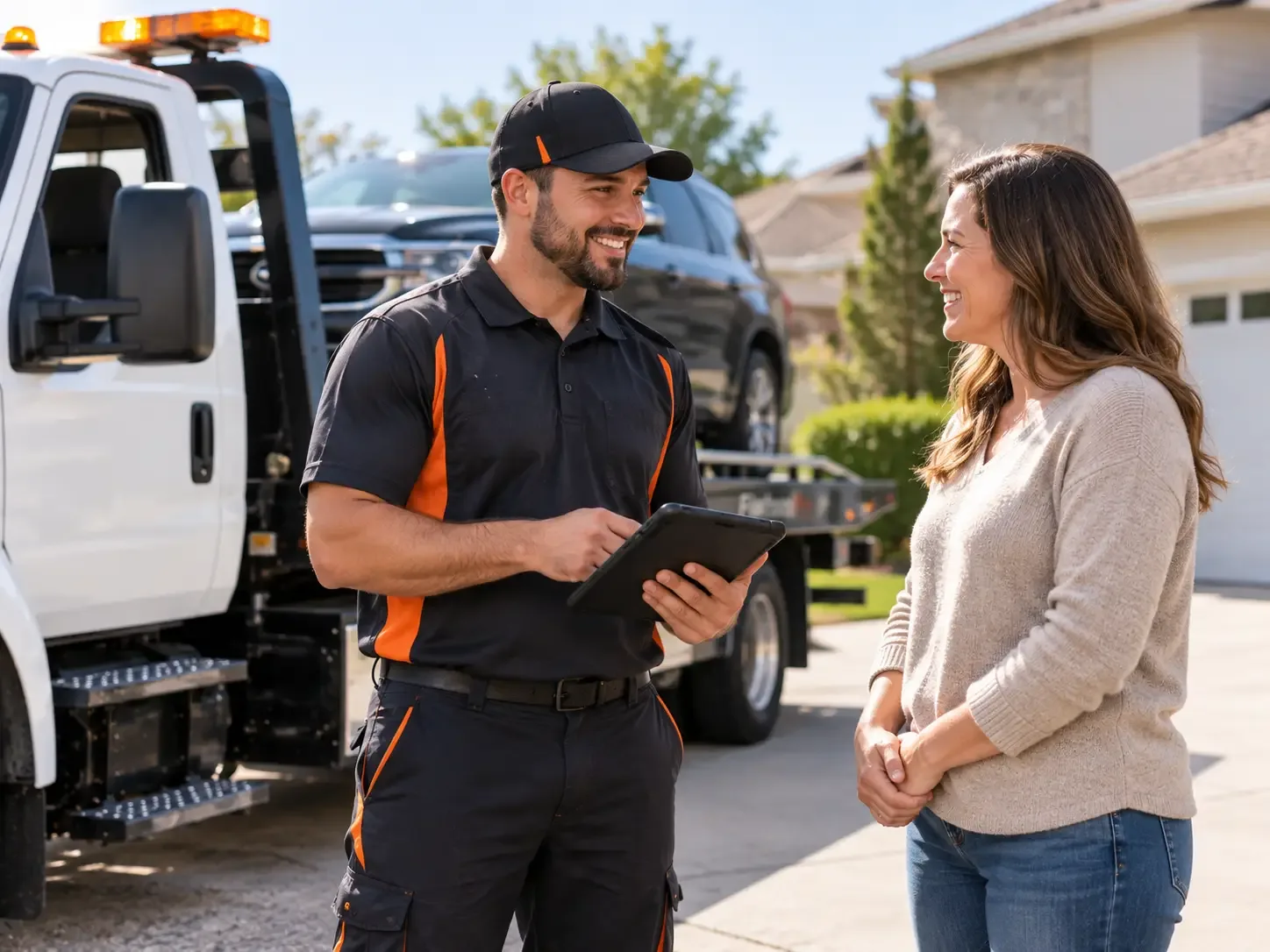 Flatbed Towing Farmersville Station, NY FAQs